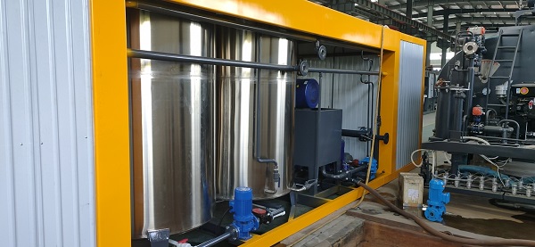What are the operating instructions for bitumen emulsion equipment_1